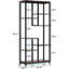 Open Display Rack,Farmhouse Bookshelf,Versatile Storage Bookcase
