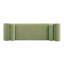 Banc avec accoudoirs arqués 60,5 po Mason