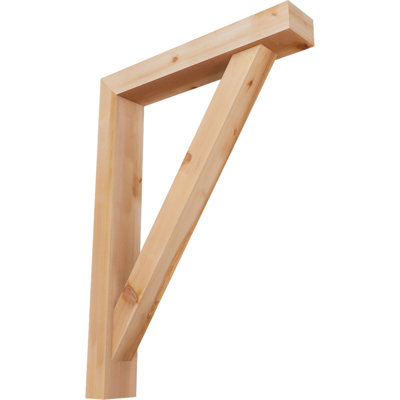 Support de bloc traditionnel avec entretoise décalée