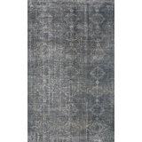 Shuler Wool Oriental Indoor Rug