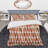 Retro Art Deco - Mid century bedding set - Modern Mid-century Bed cover set-48184810-40701956