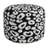 Upholstered Pouf