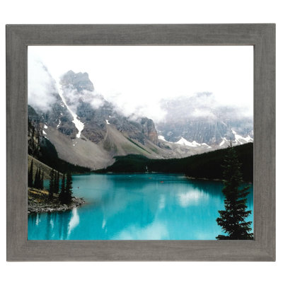 Orla Gray Matte Picture Frame