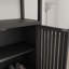 Armoire de rangement en bambou de grande capacité pour salle de bain
