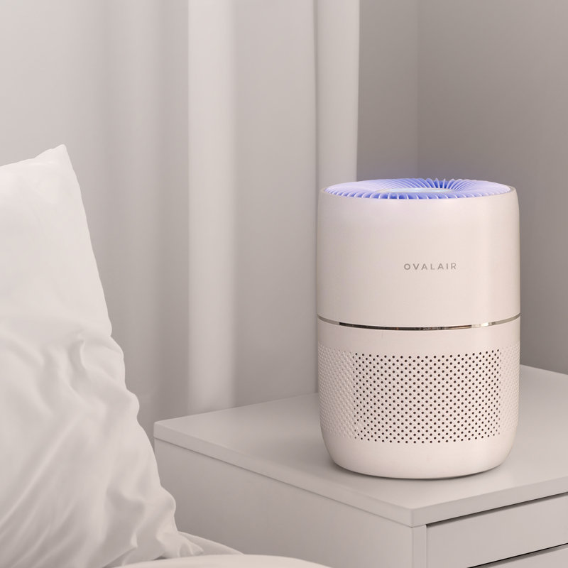 Tabletop Air Purifier with True HEPA Filter