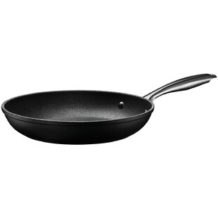 Starfrit The Rock 14.4'' Non Stick Electric Skillet with Glass Lid