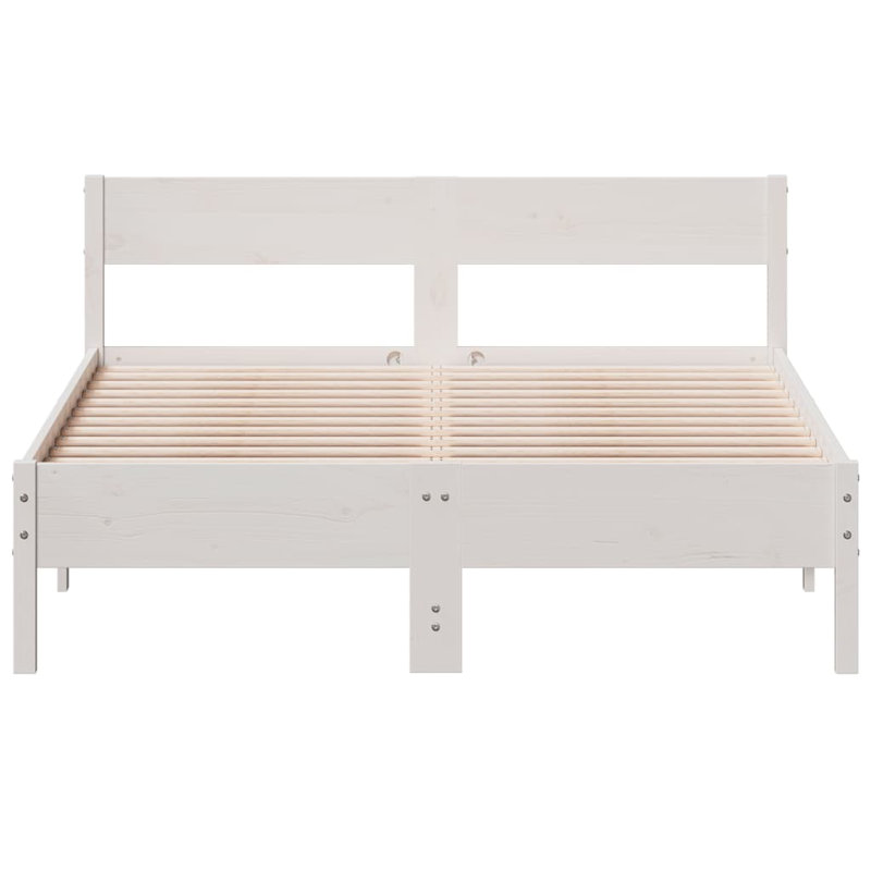 Osceola UK King - DE 150 x 200 cm Solid Wood Bed