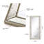 Dansfield Solid Wood Rectangle Mirror-421684993