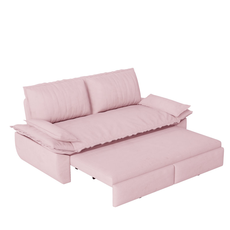 Canapé-lit escamotable, Rose