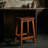 Mayis Solid Wood Counter Stool