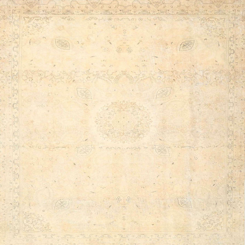 Berte Oriental Indoor Rug, Square 3'