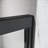 Sliding Shower Door 50 - 54 In. X 72 In., Semi Adjustable, Tempered Glass, 304 Stainless Steel Handles, Black Matte Finish W H Door, Adjustable Semi-, Thick Clear