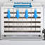 Machine à glaçons autoportante en acier inoxydable de 80 lb-93206439