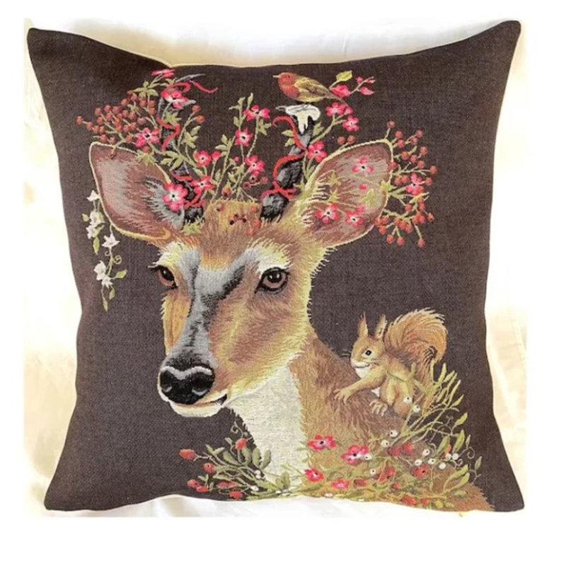  Housse de coussin carré