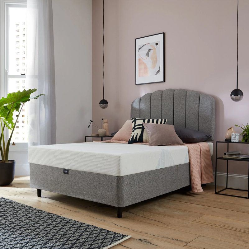 Silentnight Rolled Foam Range 3-Zone Rolled Memory Mattress - Medium, Kingsize (5')