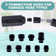 3-Function Pull Down Kitchen Faucet Spray Head Replacement with 9-Adapter Kit