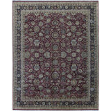 Wool Oriental Area Rug