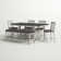Knauss - Person Extendable Four Leg Dining Set