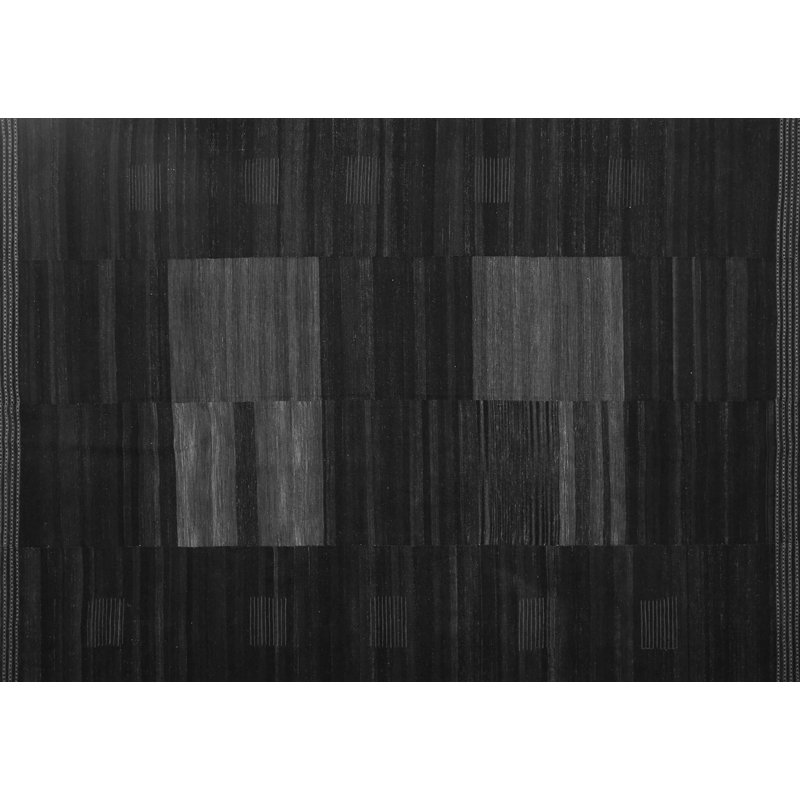 Eyron Performance Striped Indoor Rug, Rectangle 4' x 6'