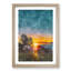 Sunrise Behind the Trees - Picture Frame Graphic Art Print-56920754-56920757