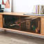 Modern simple large capacity TV cabinet-109871185