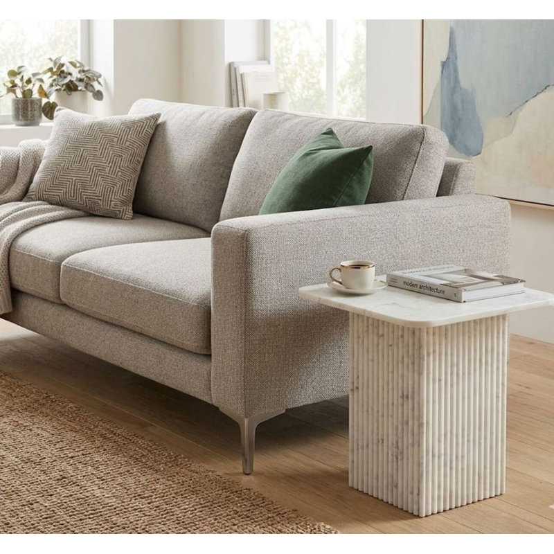 Table d'appoint en marbre Jonas