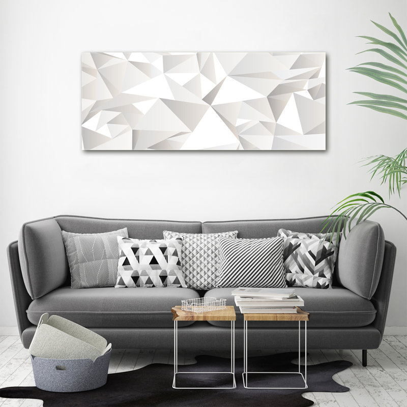 Abstract Background - Wrapped Canvas Print