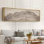 Grande impression sur toile encadrée - Anneaux d'arbre pour décoration intérieure moderne-118733472-118733471
