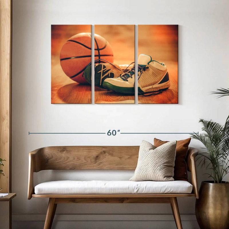 Articles de basketball Sireci, H 28 po x l 45 po