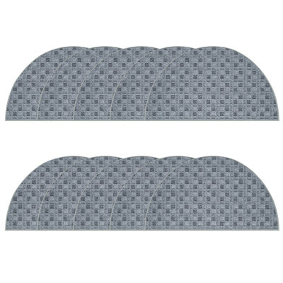 Ensemble de tapis intérieur / extérieur en polyester touffeté à la machine Zisow