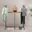 Porte-vêtements avec roulettes-21808840