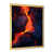 Gold Single Picture Framed