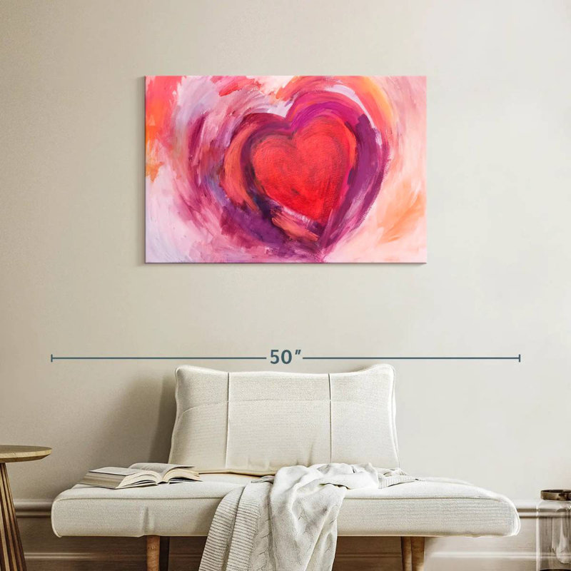Hardie Heart Shape, 24" H x 36" W