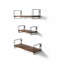3 Piece Wood Floating Shelf