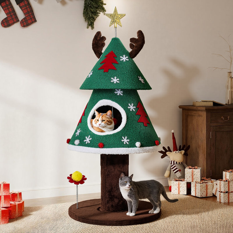 Tour pour chat 47 "Christmas