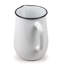 Lavender Bouquet Dot 5-Pint Vintage Style Steel Enamelware Pitcher