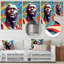 Mj the Best - Basketball, art mural en métal-92735097