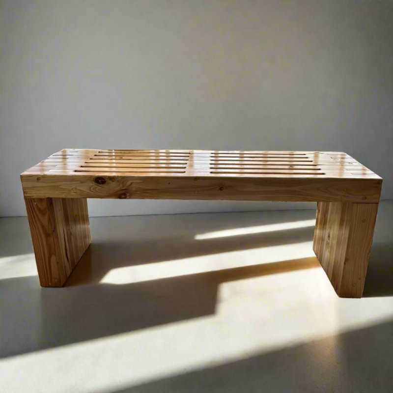 Banc intérieur / extérieur