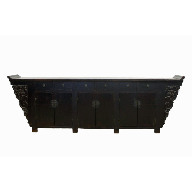 116.5'' W Solid Wood Sideboard