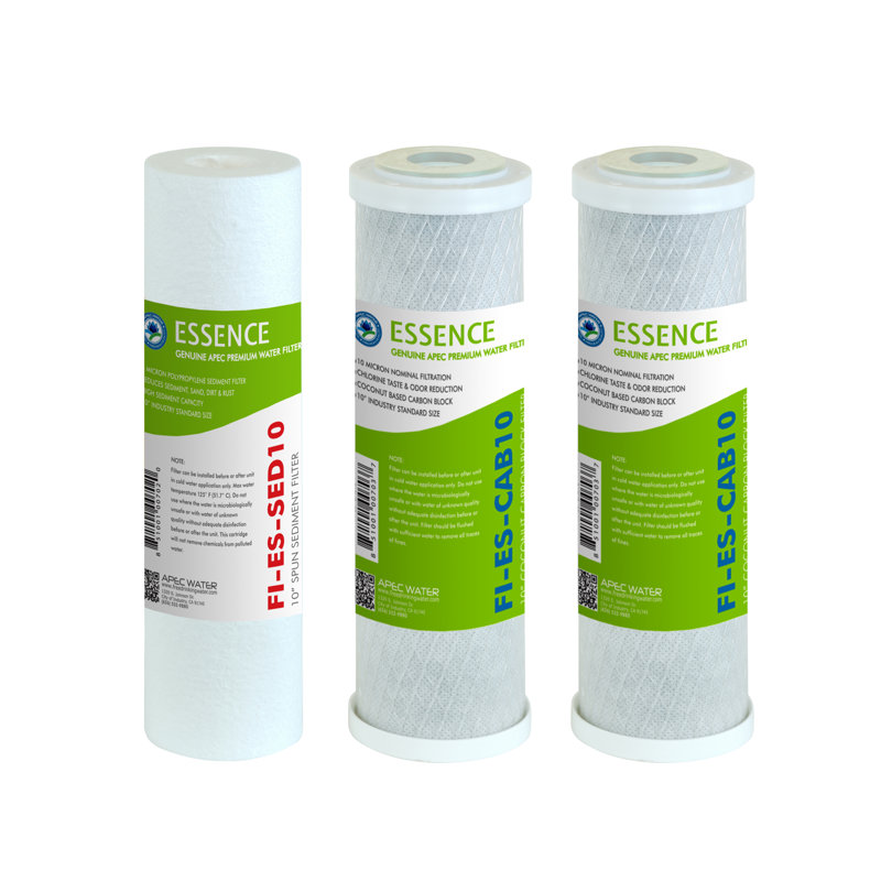 High Capacity Replacement Pre-Filter Set for Essence RO Systems