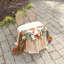 Guirlande d'eucalyptus artificiel avec rose-112899594