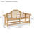 MARLBOROUGH 3-SEATER BENCH