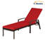 Chaise longue d'extérieur inclinable et réglable pour patio-73382099