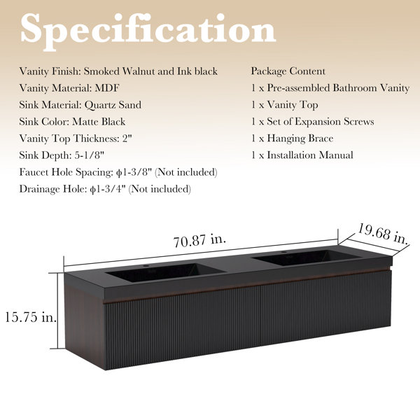 Dimensions du produit