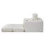 Canapé-lit modulaire 3-en-1 de 52,4 po Boneless-275608604