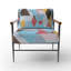 Fauteuil d'appoint rembourré Depp-387378077
