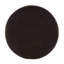 Repose-pieds Circa en velours brun ganache