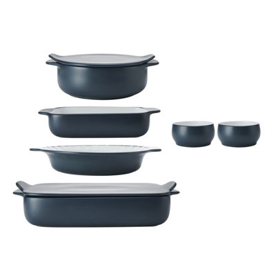 Ensemble de plats de cuisson en céramique 8 pièces KitchenAid®