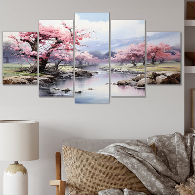 Vaisselle en porcelaine de Chine I 5 pièces
