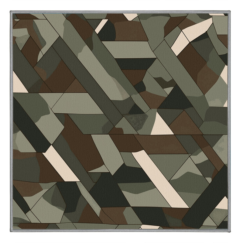 Terrain Blend Rug, Square 8'